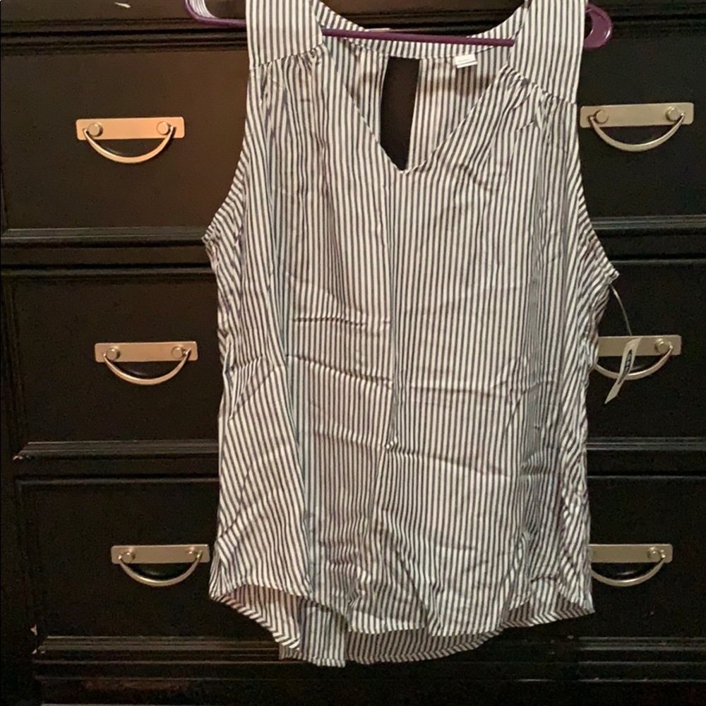 Tank top blouse
